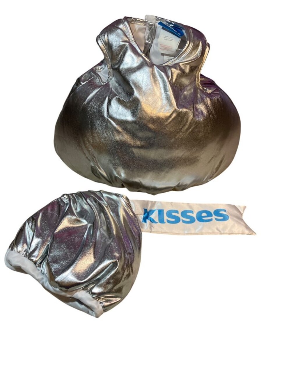 Hersheys Kisses Infant/Toddler Licensed Costume Silver 6-12 Months Rubies